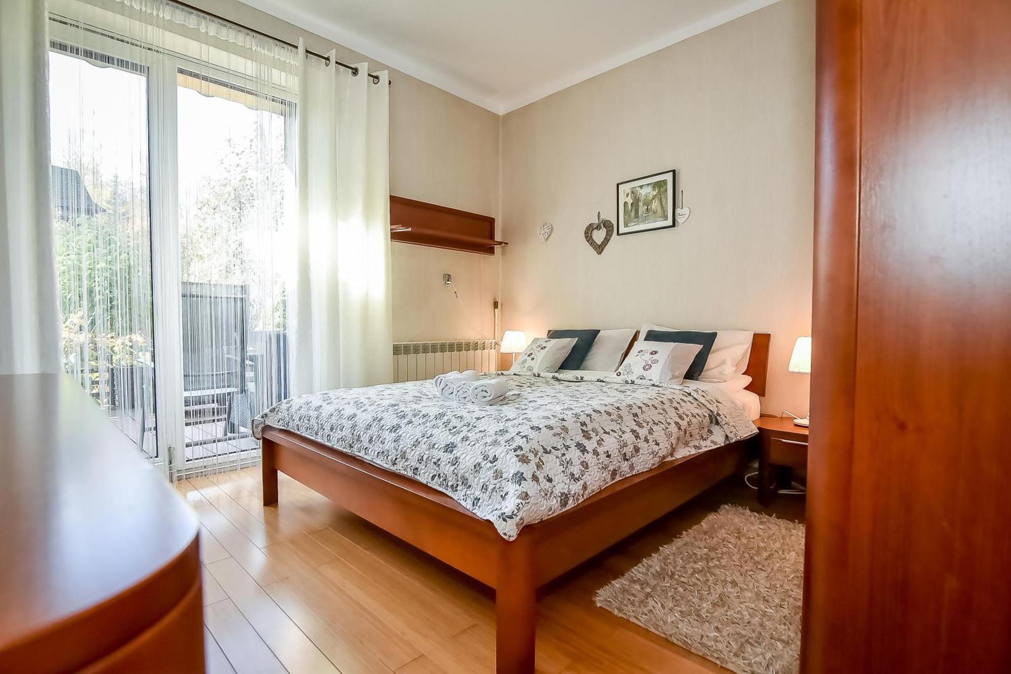 Apartament W Alejce Рабка Екстериор снимка